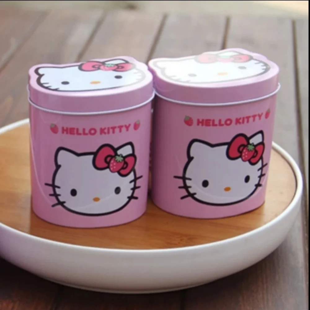2 Hello Kitty Tins